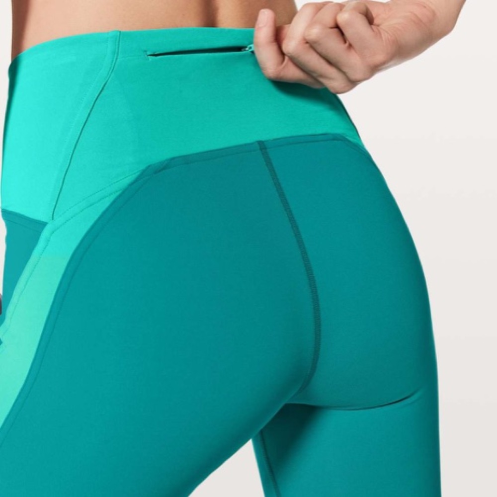 NWT Lululemon Train Times 7/8 Pant* Blocked - Picture 5 of 6